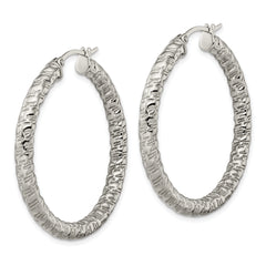 Sophia Jewelers Stainless Steel Polished Hoop Earrings Gift Ready