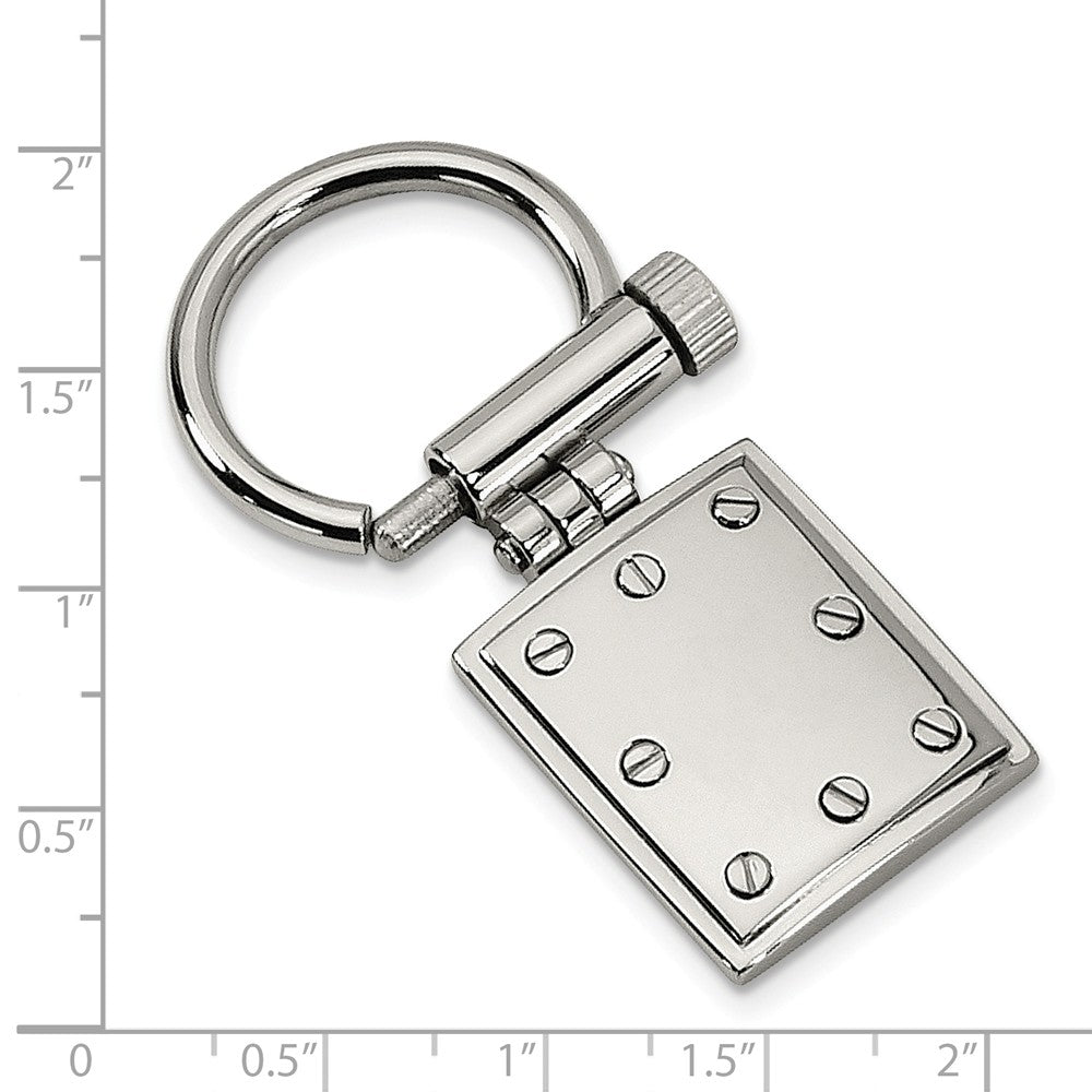 Stainless Steel Polished Key Chain