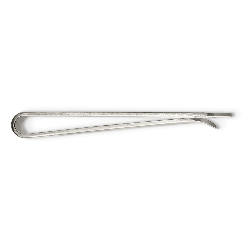 Brushed Money Clip in Stainless Steel