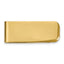 Polished Money Clip in Gold-Tone Stainless Steel