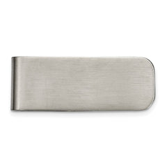 Chisel Stainless Steel Brushed Money Clip