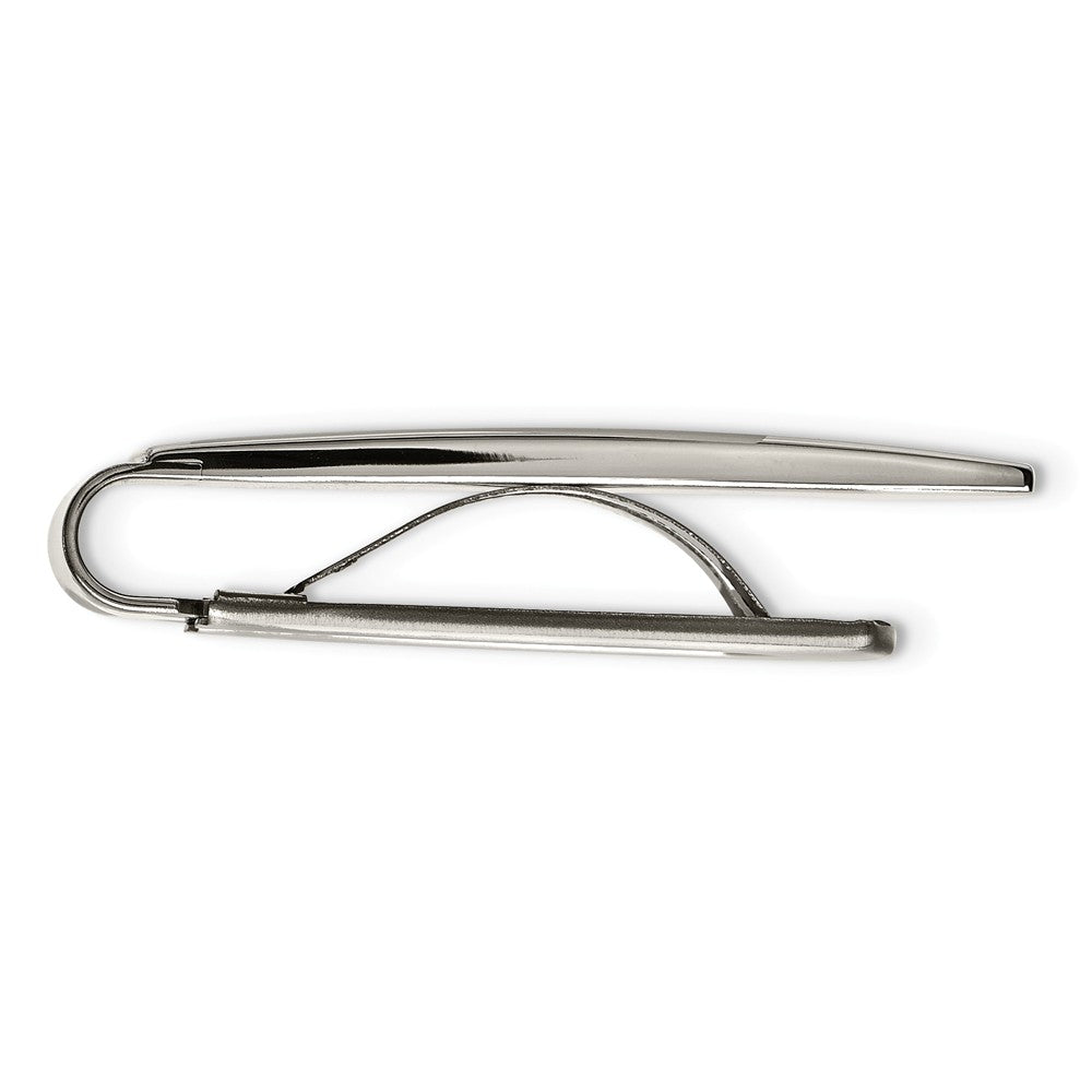 Brushed & Polished Money Clip in Stainless Steel Secondary image
