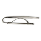 Brushed & Polished Money Clip in Stainless Steel
