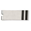 Brushed Money Clip in Stainless Steel with Black Carbon Fiber Inlay