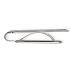 Brushed & Polished Money Clip in Stainless Steel