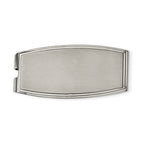 Brushed & Polished Money Clip in Stainless Steel