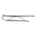Sophia Jewelers Engravable Stainless Steel Money Clip with Dual Finish