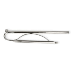 Sophia Jewelers Engravable Stainless Steel Money Clip with Dual Finish