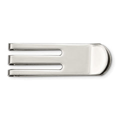 Chisel Stainless Steel Polished Money Clip