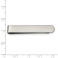 Stainless Steel Polished Money Clip