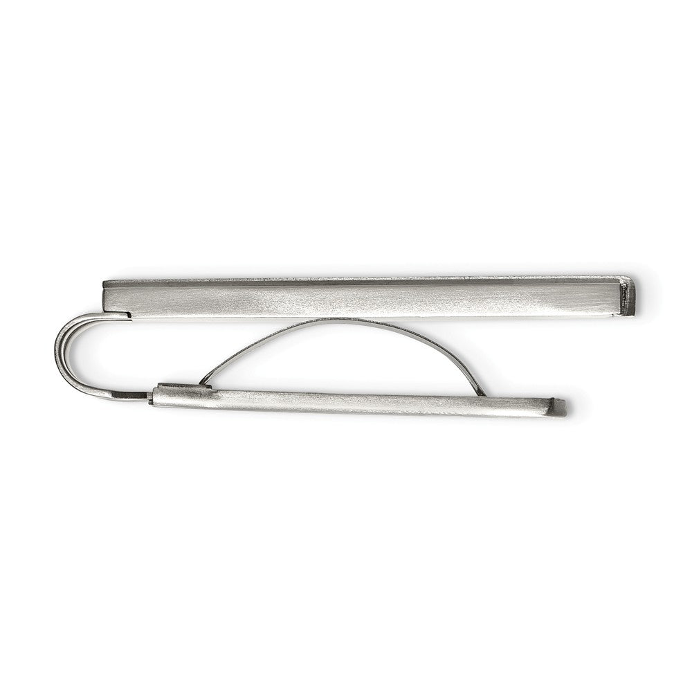 Chisel Stainless Steel Engravable Money Clip with Brushed and Polished Finish Secondary image