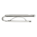 Brushed Money Clip in Stainless Steel