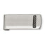 Brushed Money Clip in Stainless Steel