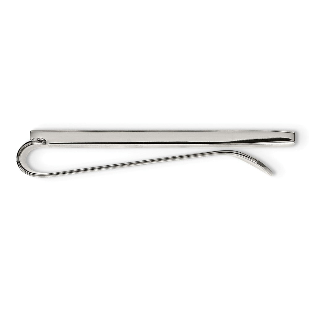 Brushed Stingray Money Clip in Stainless Steel