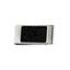 Brushed Stingray Money Clip in Stainless Steel