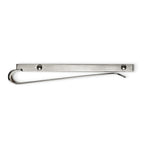 Black IP-Plated Money Clip in Stainless Steel with CZ