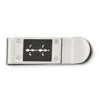 Fleur de Lis Money Clip in Stainless Steel