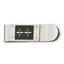 Fleur de Lis Money Clip in Stainless Steel