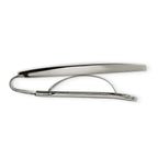 Polished & Grooved Money Clip in Stainless Steel