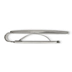 Sophia Jewelers Men's Polished Stainless Steel Black Carbon Fiber Money Clip