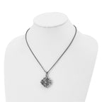 Fleur-de-Lis Necklace in Stainless Steel