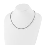 Chisel Stainless Steel Polished 3.8mm Fancy Link 20 inch Chain
