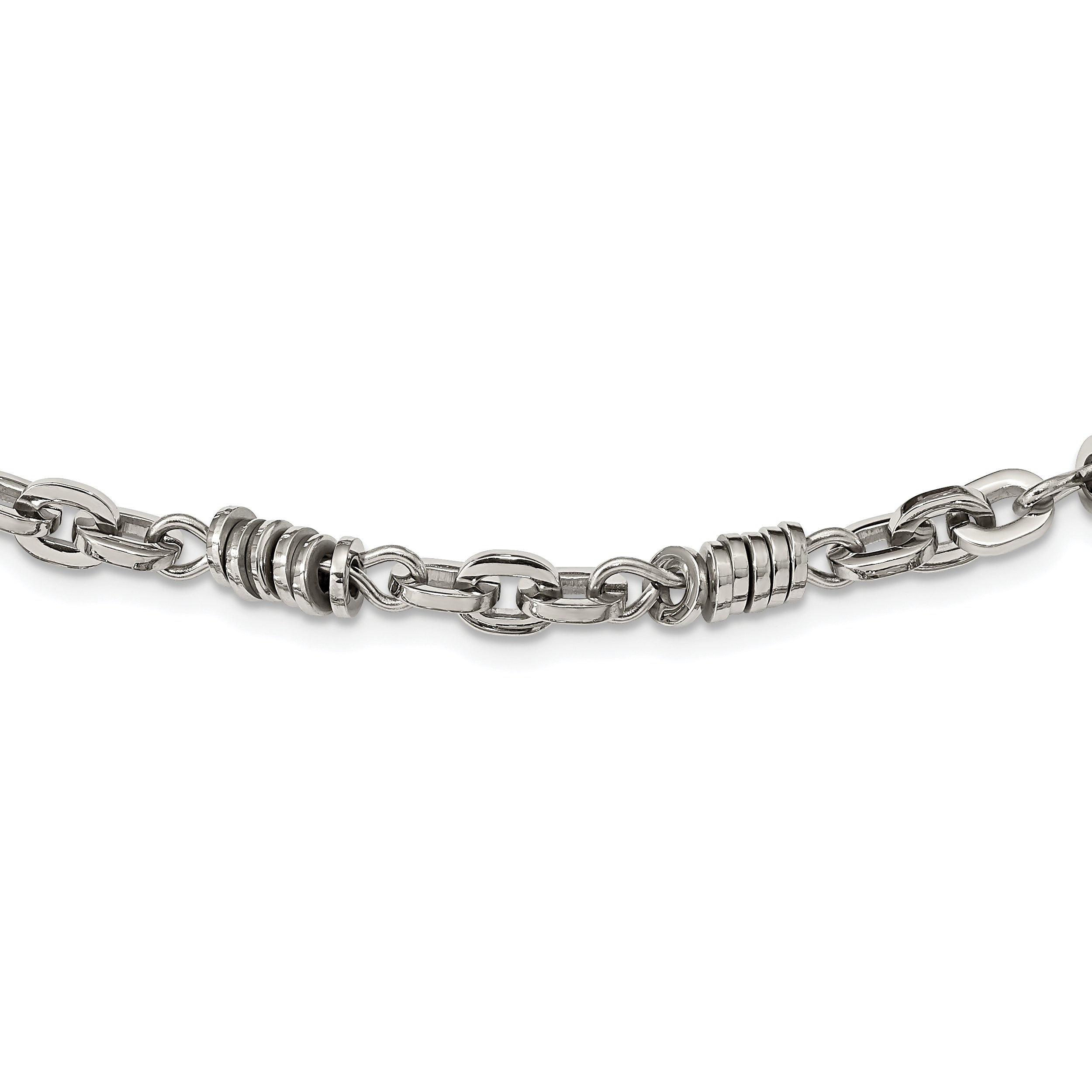 Chisel Stainless Steel Polished 20 inch Necklace Main image