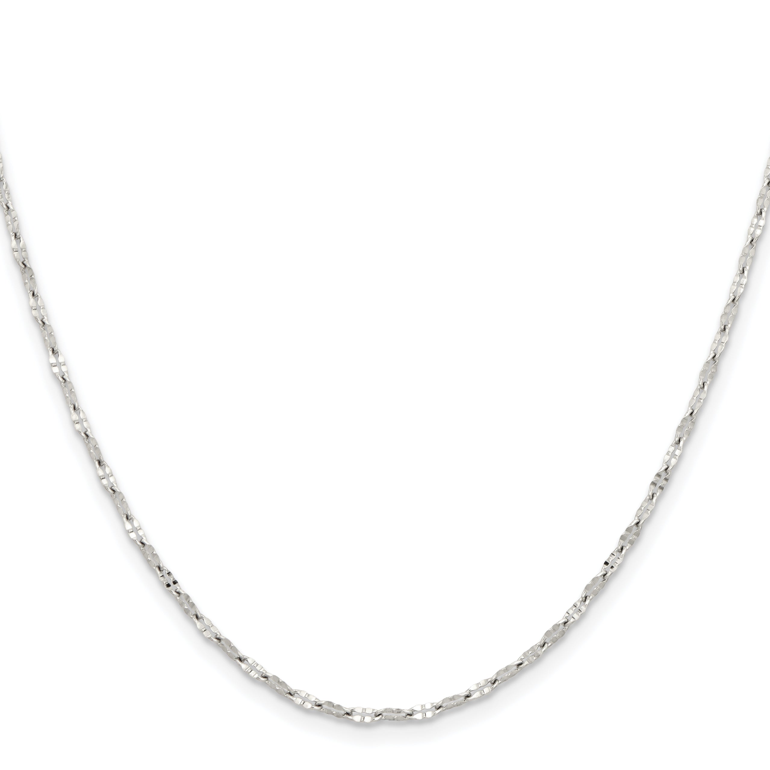 Chisel Stainless Steel Polished 16 inch Fancy Link Chain Secondary image