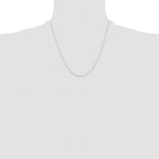 Chisel Stainless Steel Polished 16 inch Fancy Link Chain
