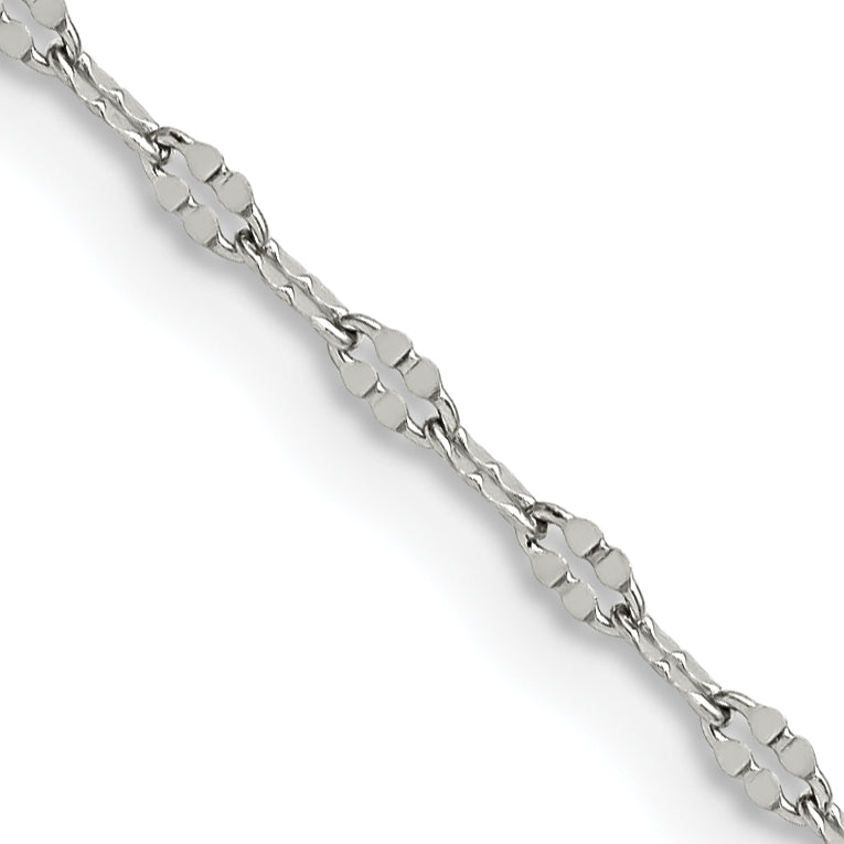 Chisel Stainless Steel Polished 20 inch Fancy Link Chain Main image