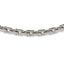 Chisel Stainless Steel Polished 20 inch Link Necklace
