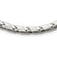 Chisel Stainless Steel Brushed and Polished 19 inch Necklace