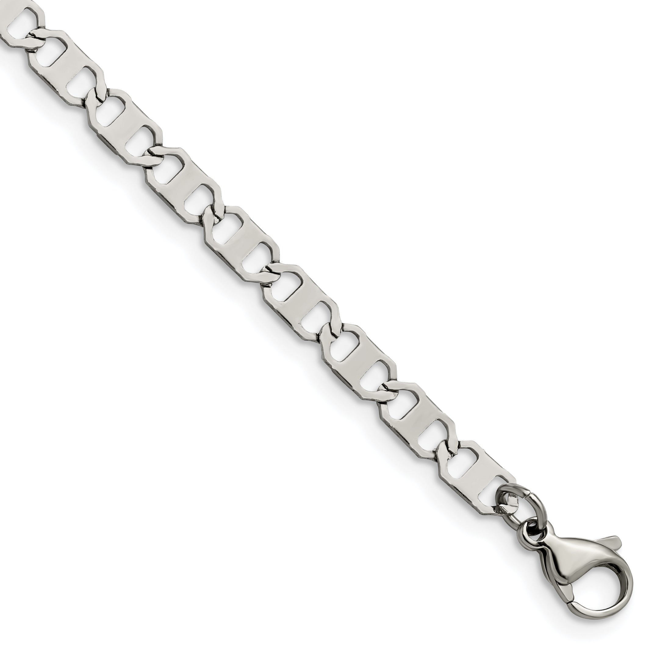 Chisel Stainless Steel Polished 5mm 7.5 inch Anchor Chain Main image