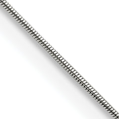 Chisel Stainless Steel Polished .90mm 20 inch Snake Chain