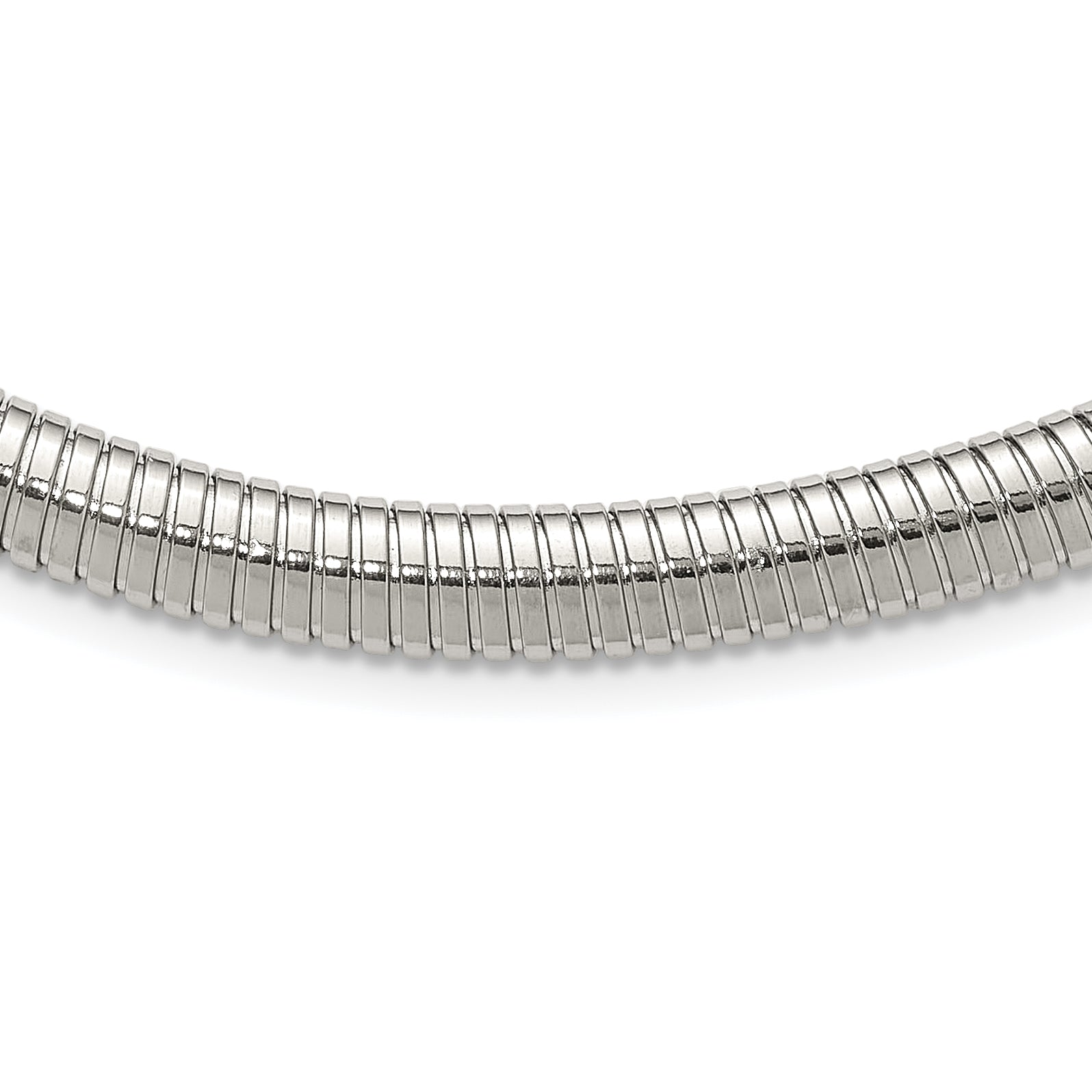 Chisel Stainless Steel Polished 8mm 18 inch Necklace Main image