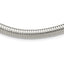 Chisel Stainless Steel Polished 8mm 18 inch Necklace