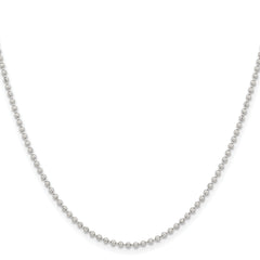 Chisel Stainless Steel Polished 2mm 16 inch Ball Chain