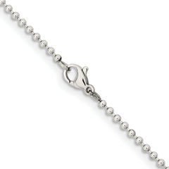 Chisel Stainless Steel Polished 2mm 16 inch Ball Chain