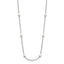 Chisel Stainless Steel Polished Stars on a 35 inch Cable Chain Necklace