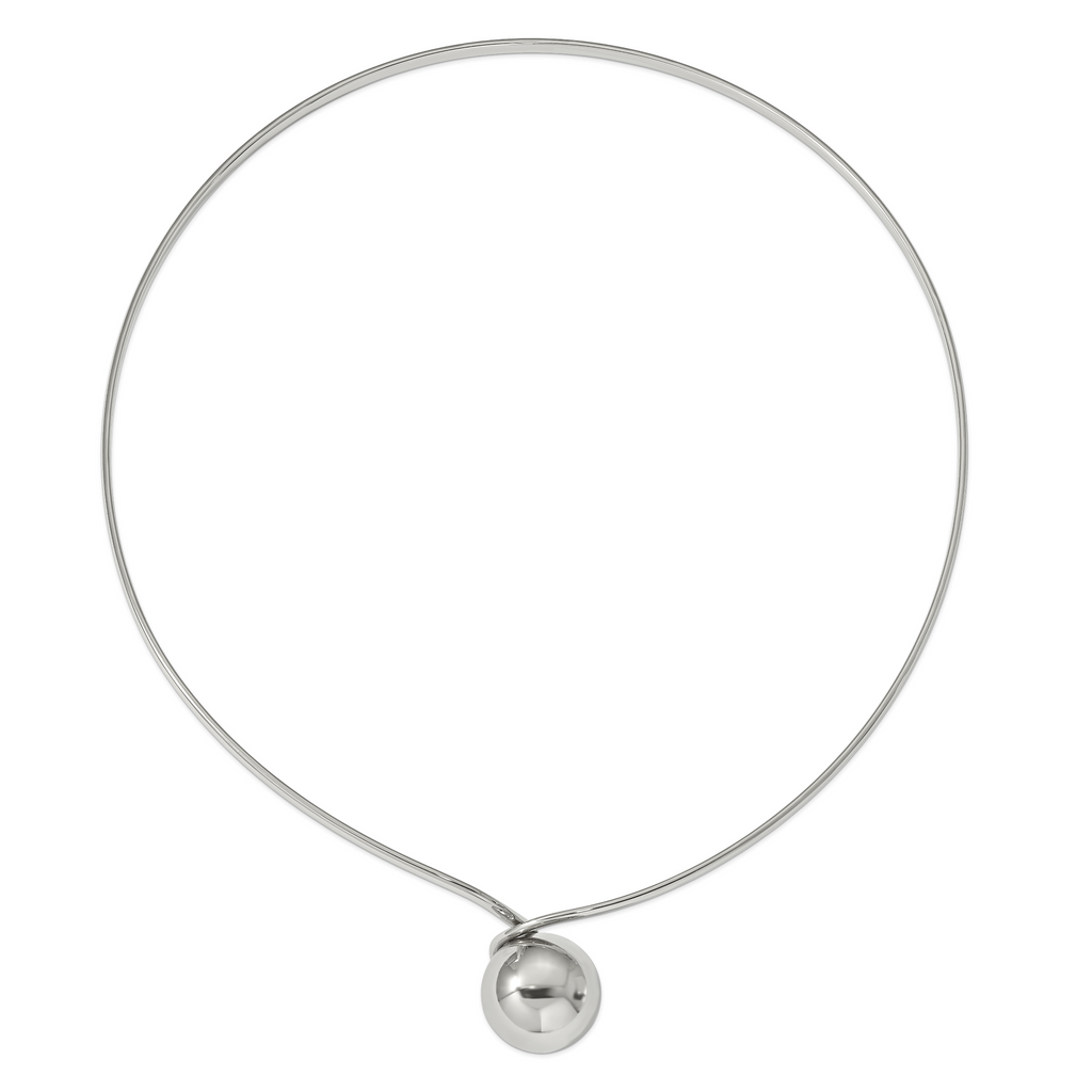Stainless Steel Polished Neck Wire