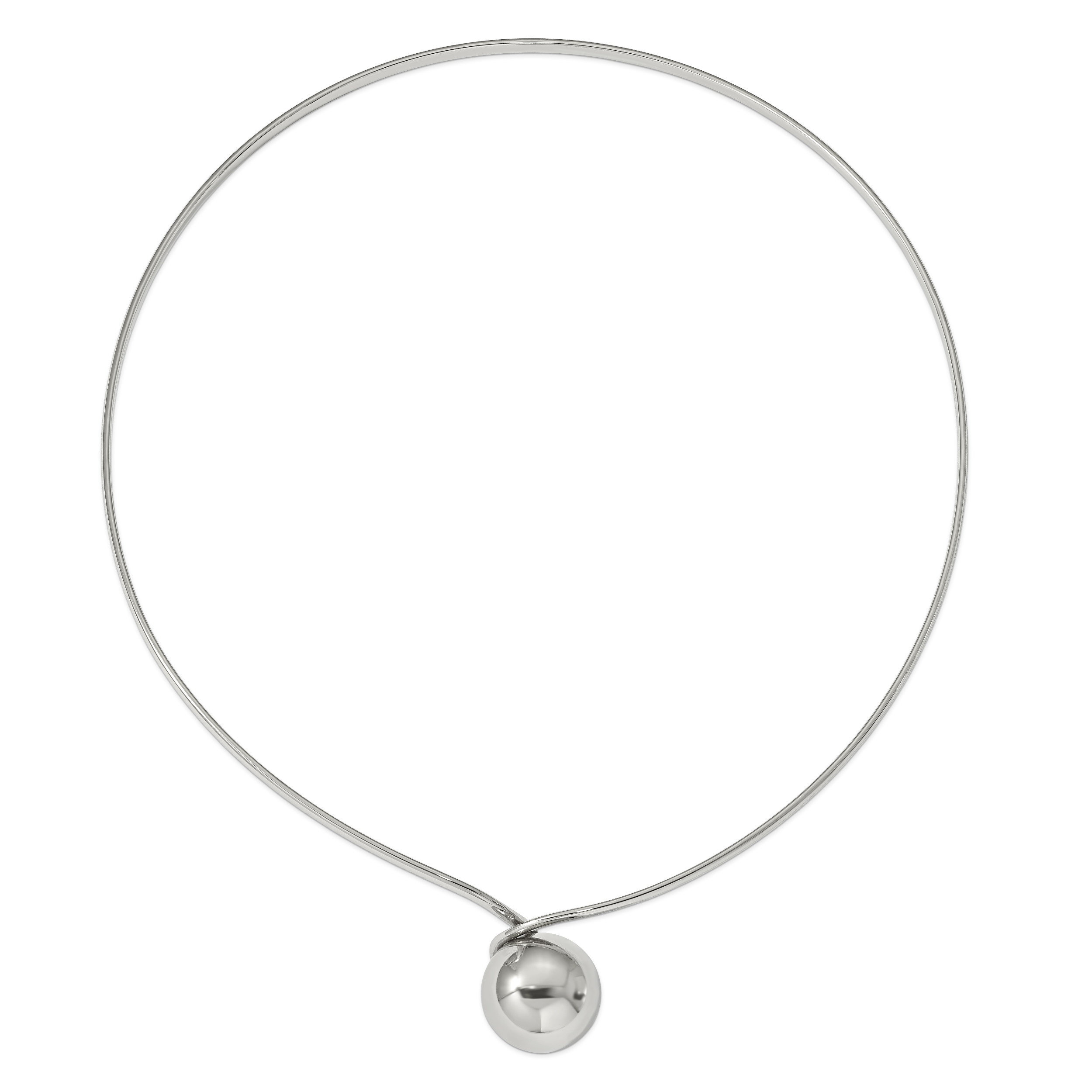 Stainless Steel Polished Neck Wire