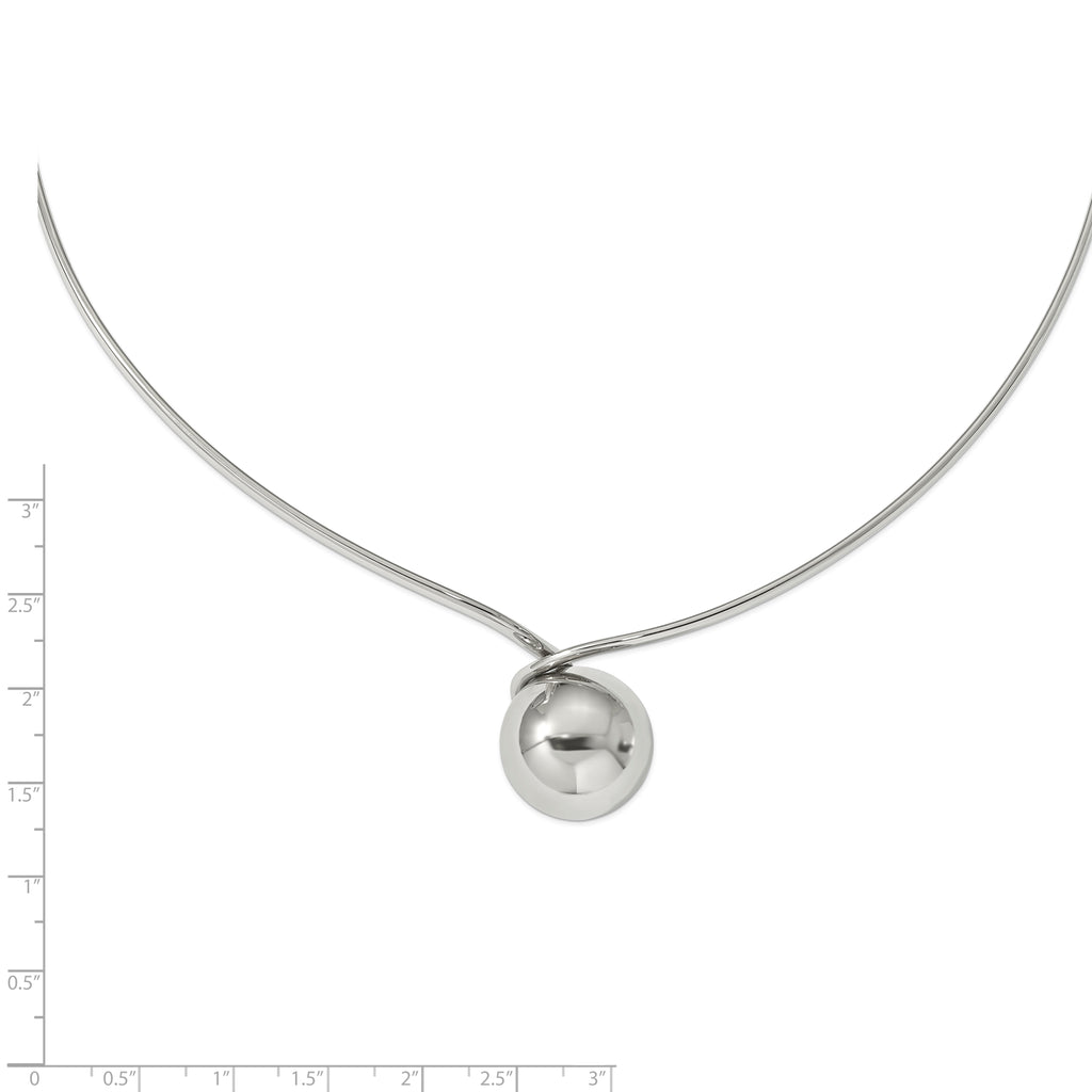 Stainless Steel Polished Neck Wire