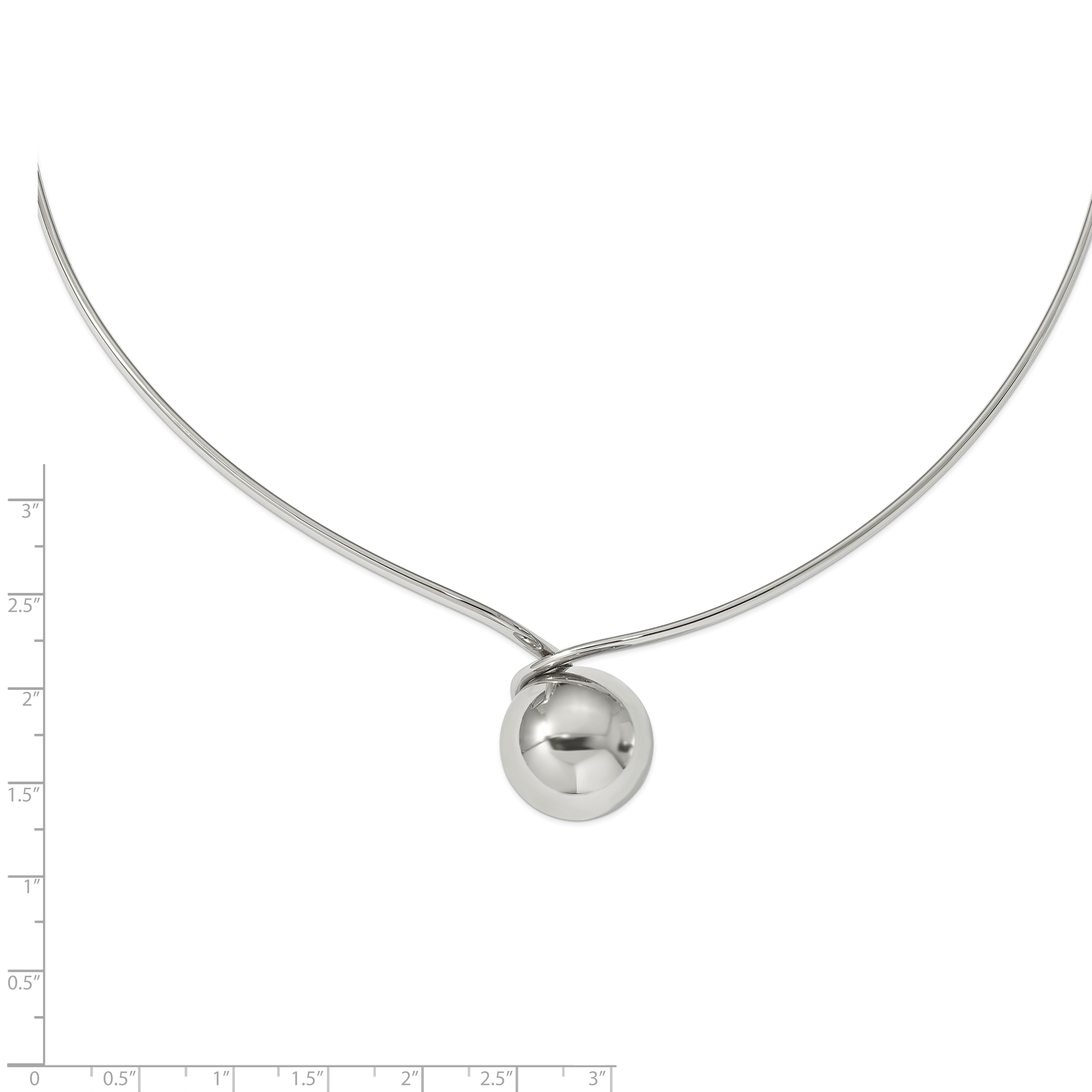 Stainless Steel Polished Neck Wire