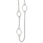 Chisel Stainless Steel Polished Fancy Link 36 inch Necklace