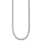 Chisel Stainless Steel Polished 24 inch Franco Chain