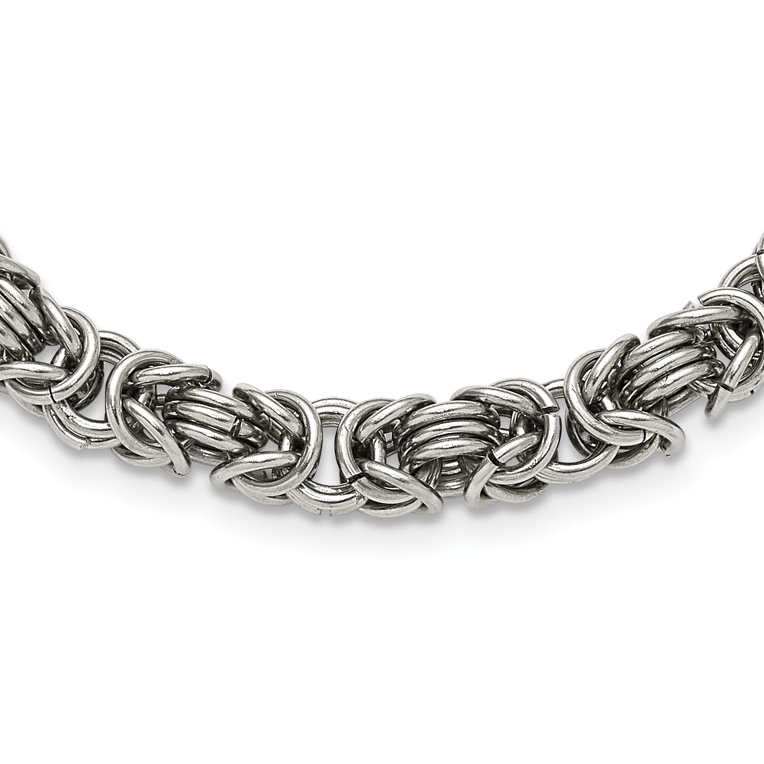 Chisel Stainless Steel Polished 22 inch Fancy Link Necklace Main image