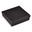 Brushed Stainless Steel Men's Set with Chocolate IP-Plating Gift Ready
