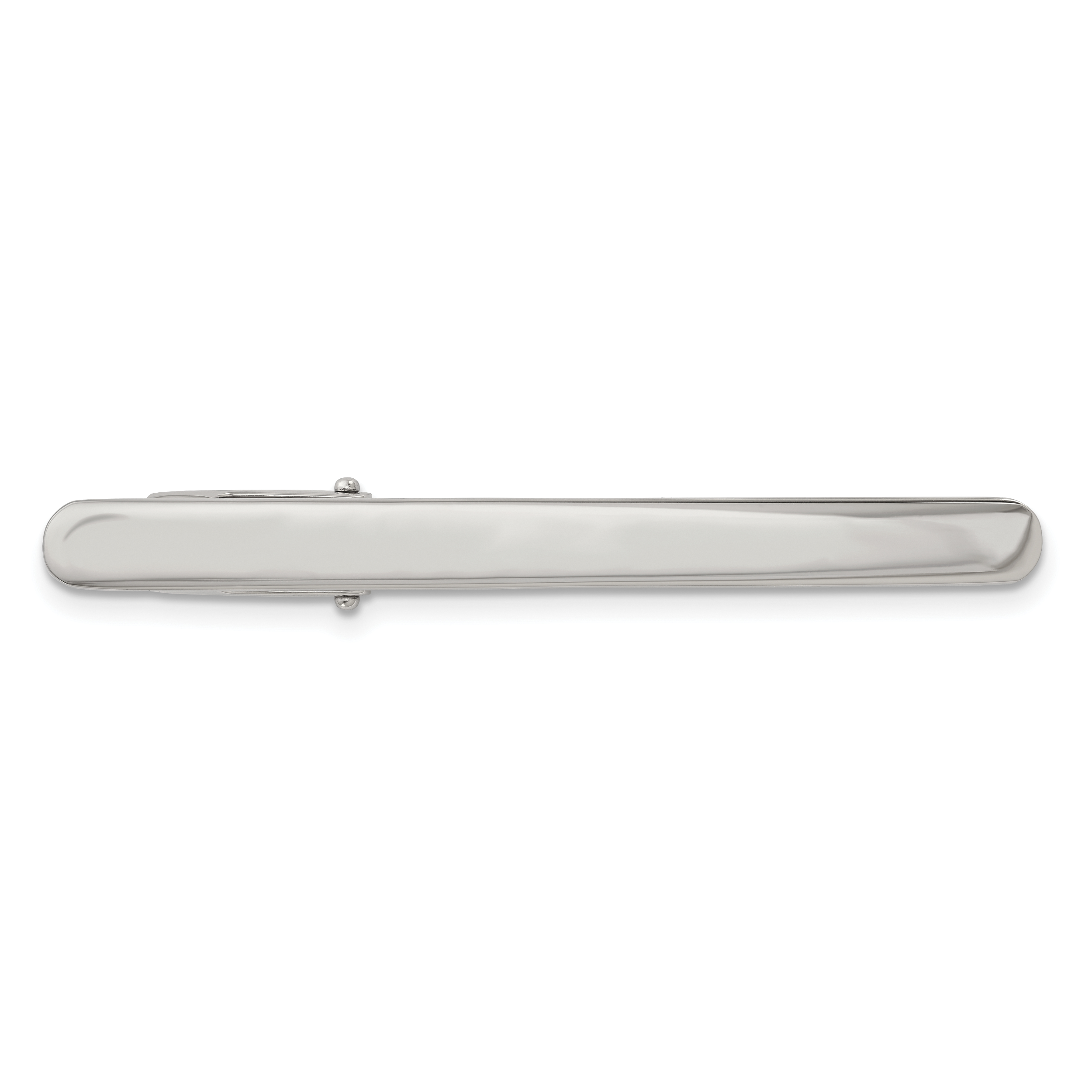 Chisel Stainless Steel Polished Tie Bar Main image