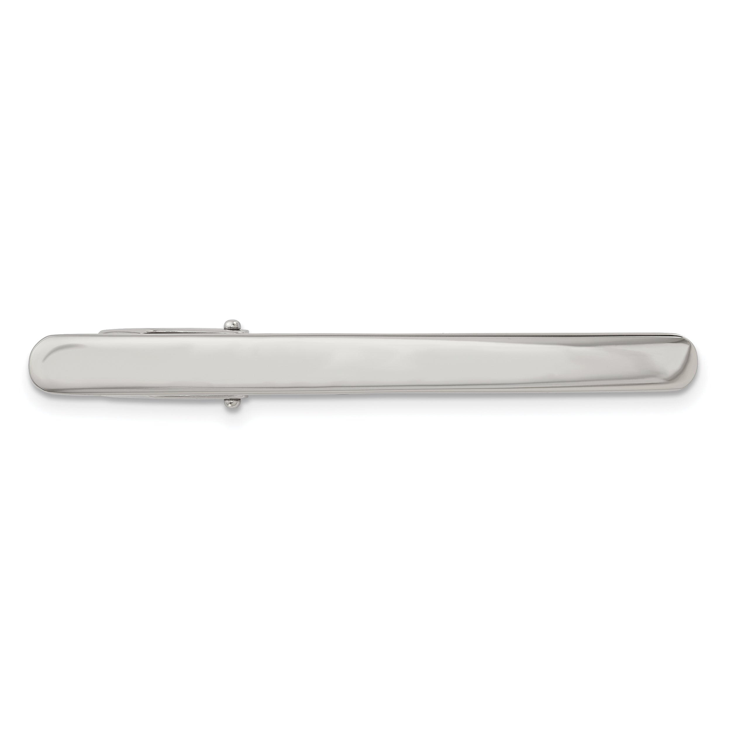 Chisel Stainless Steel Polished Tie Bar