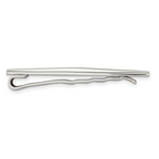Sophia Jewelers Polished Engravable Stainless Steel Tie Bar Gift Ready
